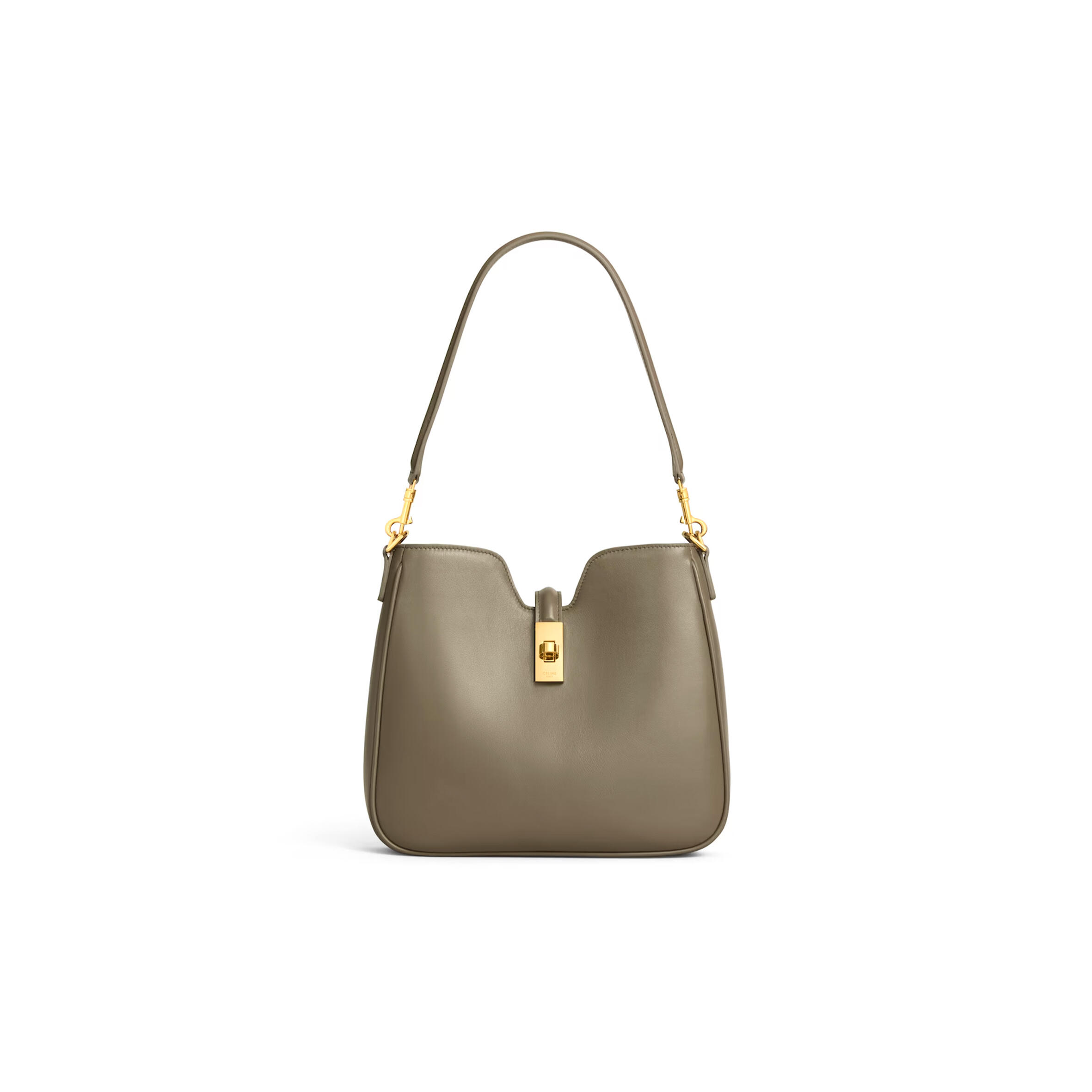 CELINE SMALL CAMILLE 16 SOFT BAG IN SMOOTH CALFSKIN 120693 (24.5*21.5*5cm)